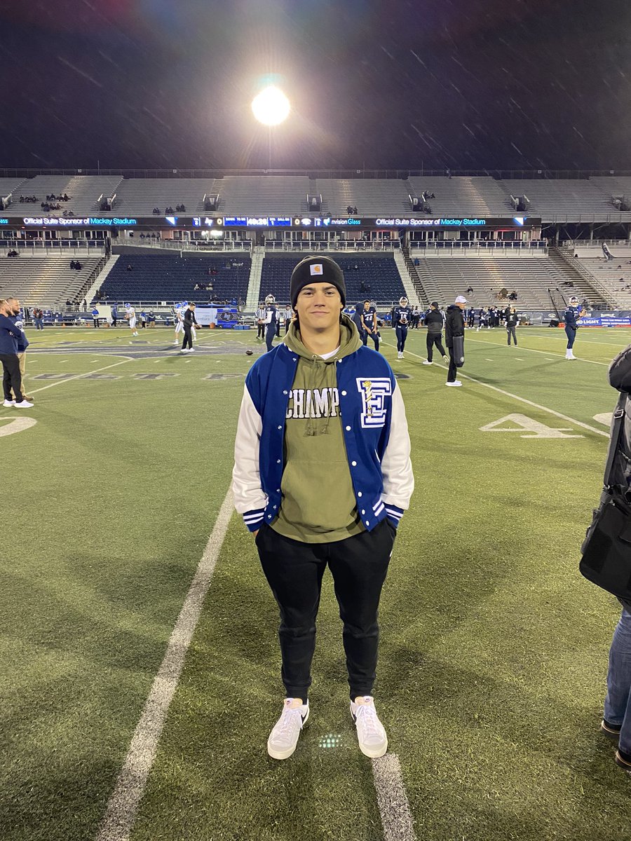 Thank you <a href="/Lgauthier_/">Lucas Gauthier</a> &amp; @McClureNevadaFB for the visit! <a href="/NevadaFootball/">Nevada Football</a> #BattleBorn