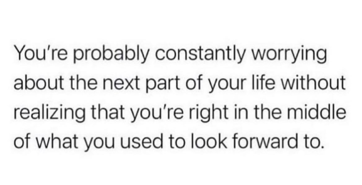 I love this reminder.
