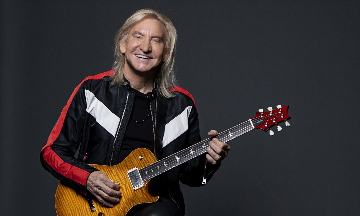 Happy 74th birthday to Joe Walsh.  Life has treated him in a favorable way to date. 