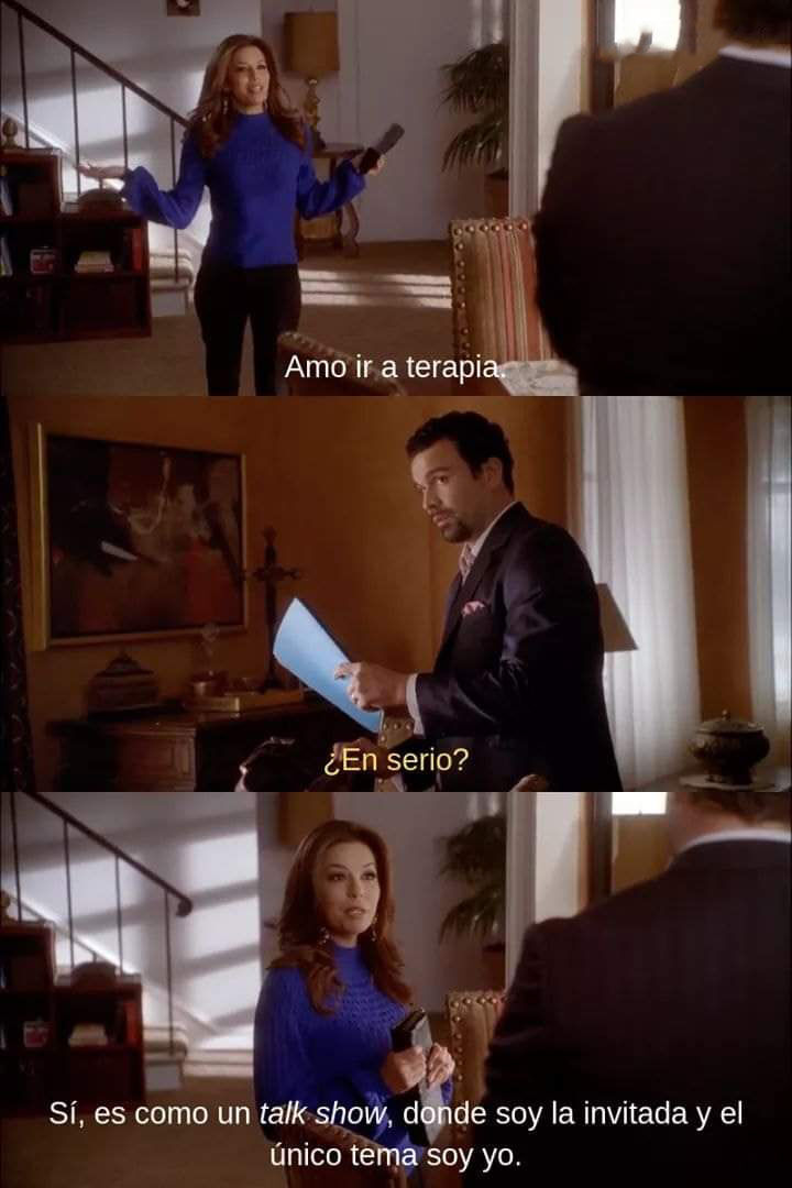 El chisme es mi pasión y más si soy yo el chisme