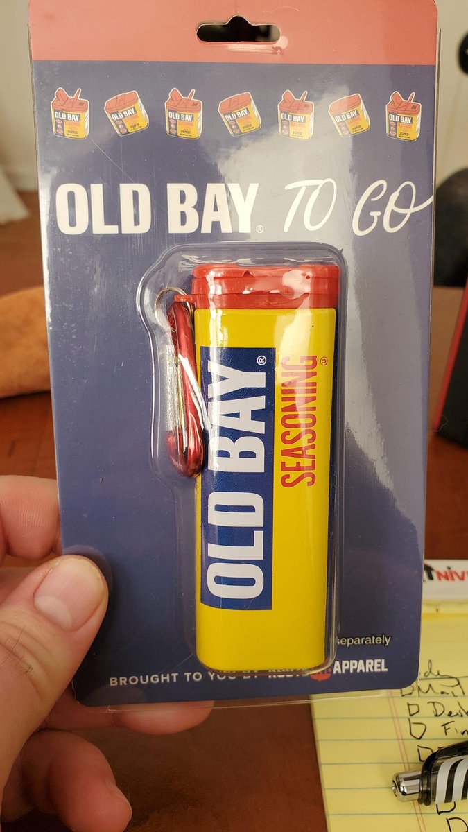 iSponge_'s tweet photo. They got seasonings on the go https://t.co/lyy196MLPr