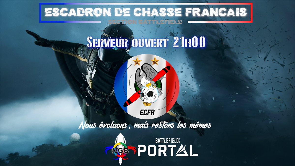 Ce soir à 21h nous ouvrons un serveur conquête 32/32 "Sans Aéroglisseur LCAA" sur #PS4 #PS5 #streaming

4 MAPS Manifeste, Kaleidoscope, Orbital et Décharge.

#Battlefield2042 #OnlyInBattlefield #BattlefieldPortal <a href="/BF_CommuFR/">Battlefield Communauté</a>