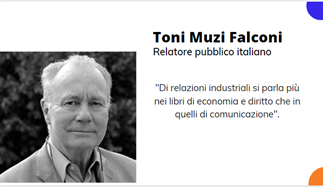 lisa_pulcini's tweet photo. 6⃣Ma cosa c'entrano le #litigationPR con le #relazioniindustriali? Ancora oggi in pochi riconducono quest'ultime alle relazioni pubbliche. Tra questi troviamo @tonimuzifalconi che nell’articolo https://t.co/oeqT76qky6 espone il suo punto di vista. #IRL2021 https://t.co/aIczDLYLP7