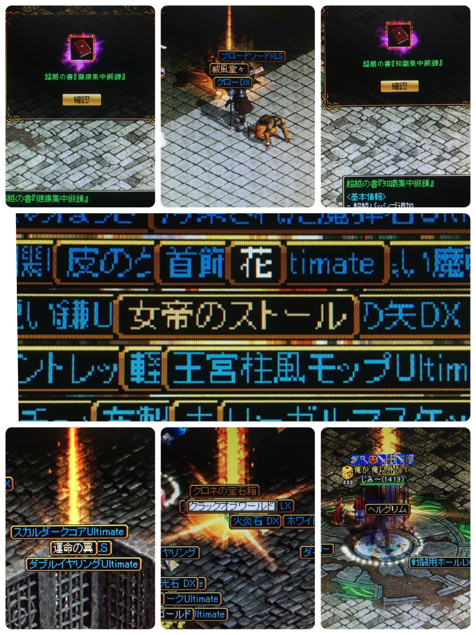じみ レッドストーンv鯖 毎日旧ゲリオ 秘密 試練 ディリーでコツコツ経験値稼いでおります やる意味あるかは分かりません 最近のドロップです 威風堂々2個目 Umuより嬉しかったりしますw もっと強くなりたいなぁ D ﾓｯﾄ T Co