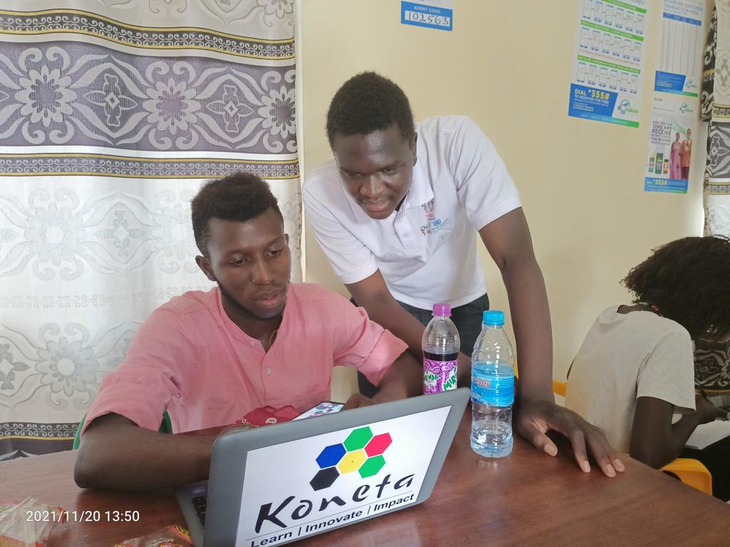 Konetahub's tweet photo. In collaboration w/ @ParadigmHQ, we were able to conclude a 2 days #DigitalSkills workshop in  🇸🇸 at @Konetahub. The workshop was to build capacity of 15 participants to understand different #digitaltechnologies supporting work today.
#SSOT #digitaldivide #DigitalTransformation https://t.co/m4RxjmATDX