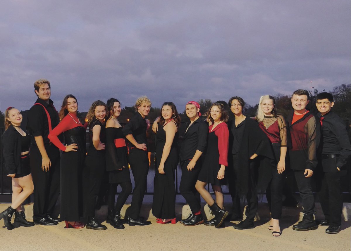 uwecimpromptu's tweet photo. Our concert is TODAY!! Impromptu DOWNPOUR is a compilation of music that makes us feel something. From sass, to vibes, to rage, to nostalgia, to pure joy. You better bring your umbrellas for this storm☔️☔️☔️

5pm, FREE, in Schofield Auditorium. We can’t wait! https://t.co/TbOt04TI3I