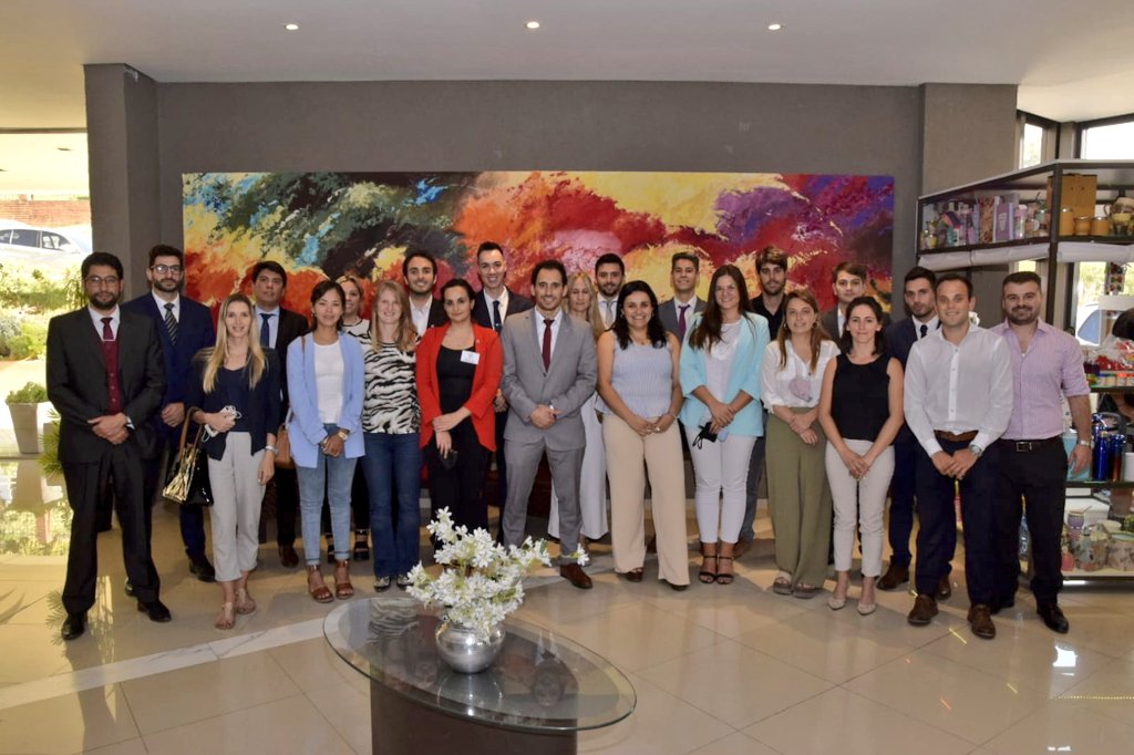 abogadosMJ's tweet photo. El Vocal del Directorio del #ColegioDeAbogados #MarcosJuárez dr. José Martín Donato participó la semana pasada, en #CarlosPaz, de la II Reunión Plenaria de Jóvenes Abogados/as de #FeCACor.
Además, del congreso de #DerechoLaboral de la federación pcial. de colegios de abogados. https://t.co/wZNhfq9gOv