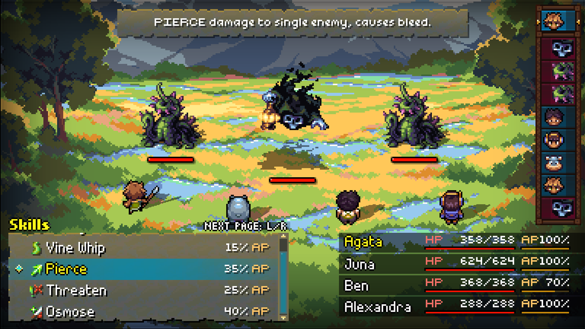 SomethingClassc's tweet photo. Our current project, #QuartetRPG is #madewithunity!

Look forward to hearing more about our turn based retro style jrpg ... soon! https://t.co/wqgIeETBD7