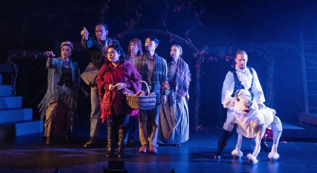 Vmedia101's tweet photo. Tonight I visit the #WOODS and the reopening of the Award Honored #BerkeleyPlayhouse host their 1st live audiences with the Sondheim classic @IntoTheWoods directed by @AlexBRodriguez - with #MarahCatanusSotelo, #AnthonyRollinsMullens and many others My guest tonight is Ethan Le https://t.co/jedQO9nMS9