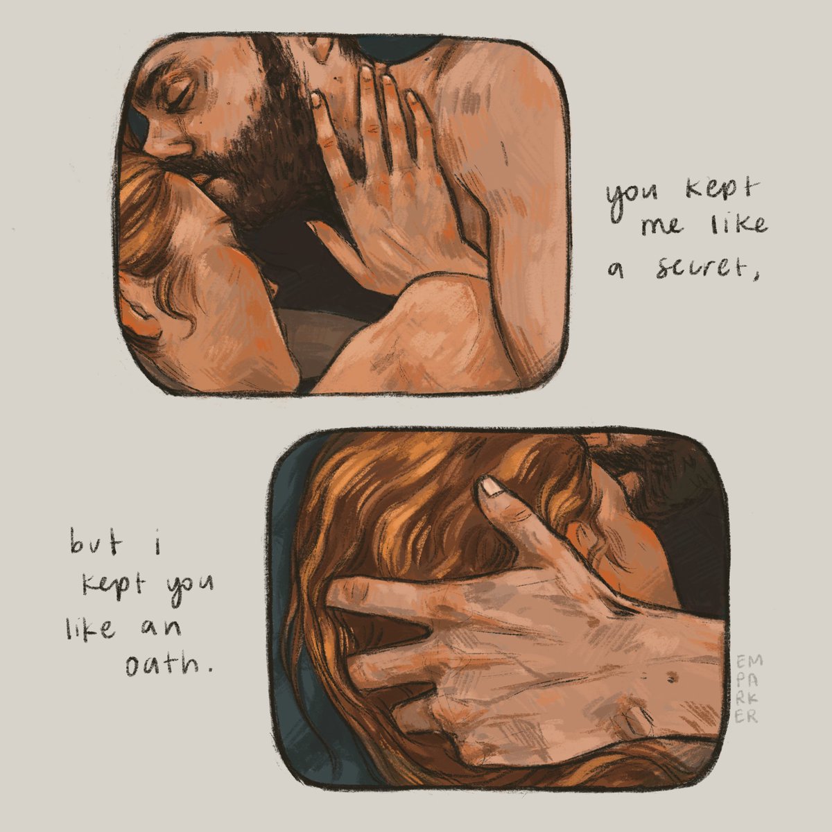 voidemma's tweet image. pain &amp;lt;\3 posted on my art insta @ emparkerart but this is the only place dylan may see it so here we are 😌✋🏼 thanks for the heartache