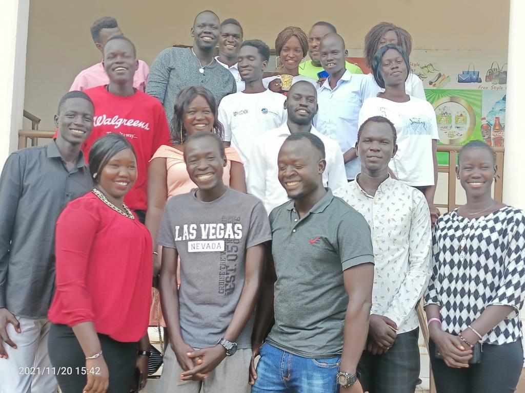 Konetahub's tweet photo. In collaboration w/ @ParadigmHQ, we were able to conclude a 2 days #DigitalSkills workshop in  🇸🇸 at @Konetahub. The workshop was to build capacity of 15 participants to understand different #digitaltechnologies supporting work today.
#SSOT #digitaldivide #DigitalTransformation https://t.co/m4RxjmATDX
