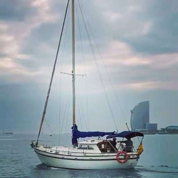 SailingAleph's tweet photo. Aleph... sailing!#sailingboat #sailingvessel #Fjord33 #paraviajarsindinerohaztemarinero #sailingaleph https://t.co/oGgziy9i5A