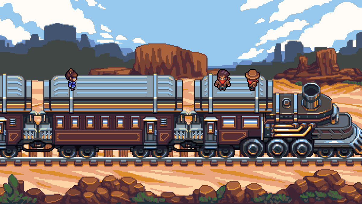 SomethingClassc's tweet photo. Our current project, #QuartetRPG is #madewithunity!

Look forward to hearing more about our turn based retro style jrpg ... soon! https://t.co/wqgIeETBD7