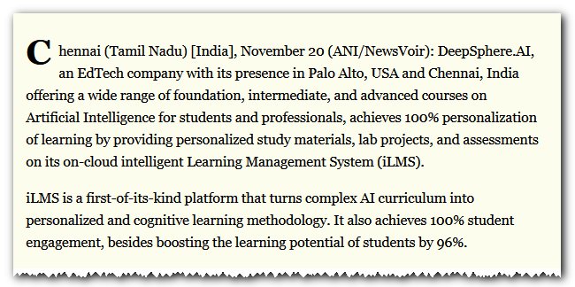 carlesdijous's tweet photo. #DeepSphere.AI personalizes complex #AI curriculum using #cognitive #learning methodology. He taught artificial intelligence for #business at MIT Computer Science ... Our aim is not only to offer AI #education, but to ... https://t.co/Qk3i6MOXAF https://t.co/RlLfNxRsJN