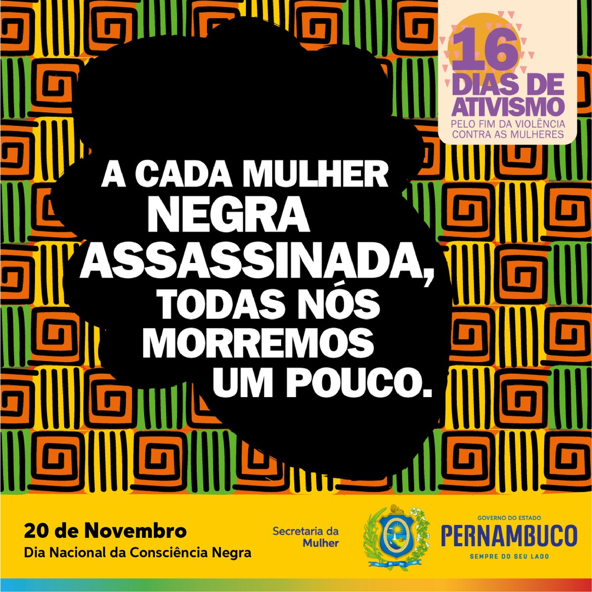 Secretaria da Mulher de Pernambuco tweet media