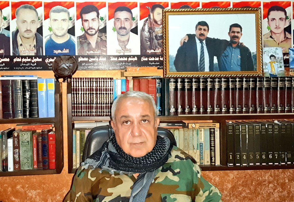 Syrianresistan2's tweet photo. الأمين العام للجبهة الشعبية لتحرير لواء اسكندرون الاستاذ علي كيالي https://t.co/nTkBfVfIkH