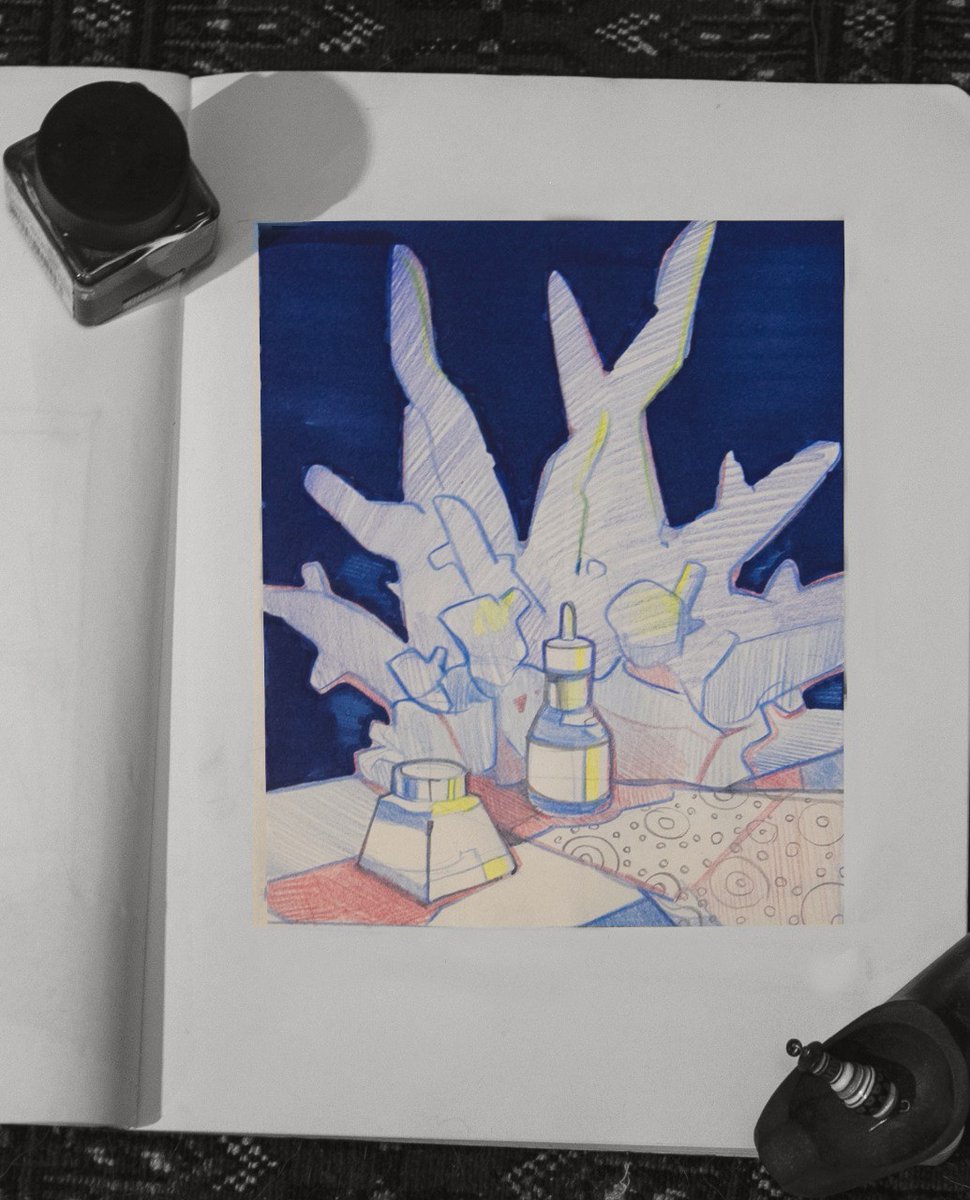so_creatures's tweet photo. Still life sketch
🐠✨

#sketchbook https://t.co/G6qUXGtHZW