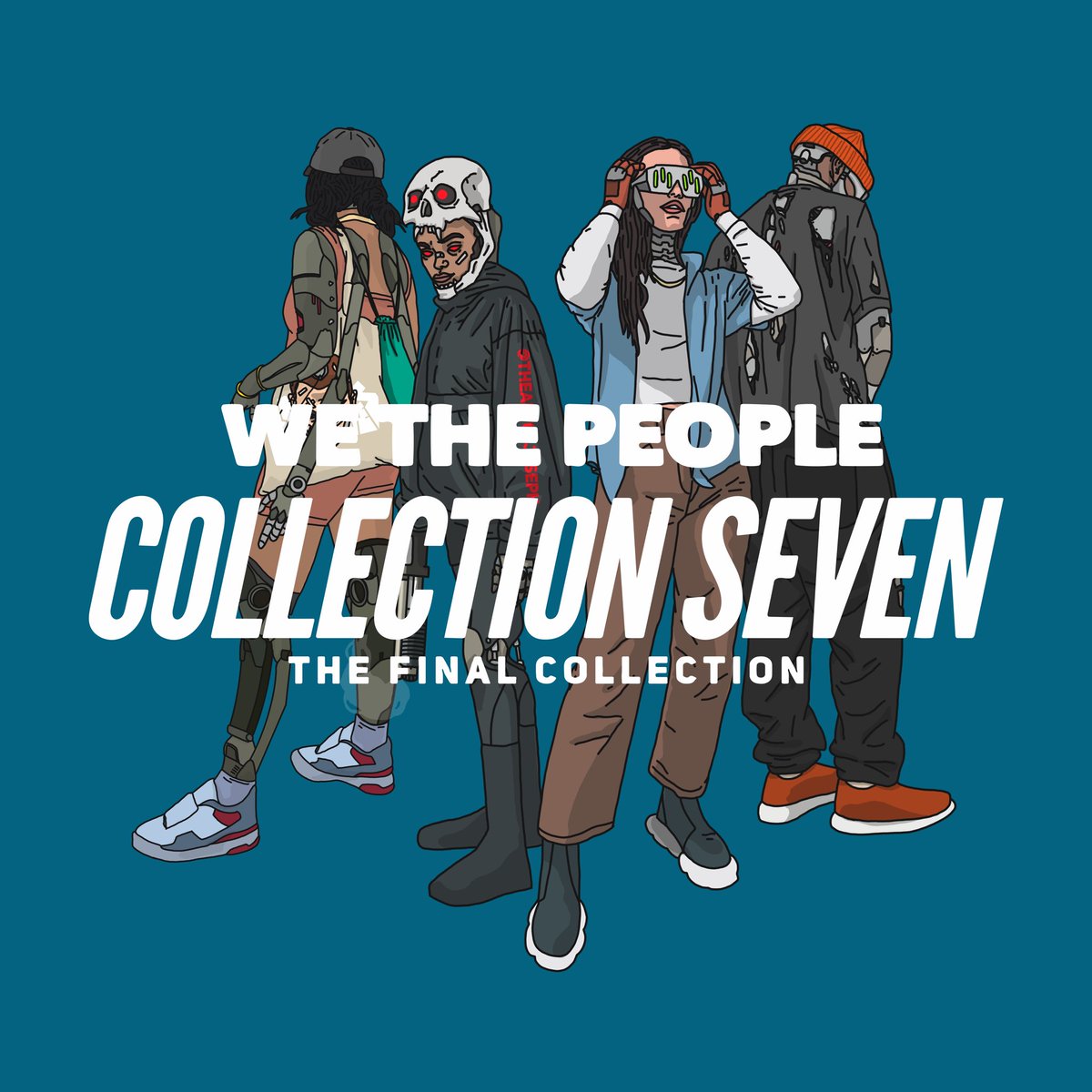 theartofjoseph's tweet photo. We The People Collection 007 The Final Collection is coming soon! 54 Characters with different versions of each! #Cardano #CNFT #CNFTs https://t.co/i2X8eYXxgD https://t.co/pOrPFSJ1Vq
