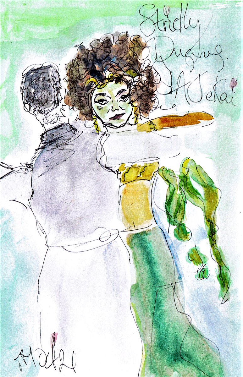 madeleinemaste4's tweet image. #AJandKai 
beautiful
loved that,💋👠🌟
#strictly musicals week
#solveaproblem xx