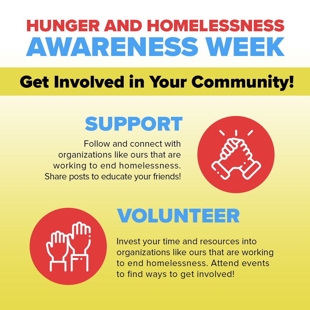 #HHWeek may be coming to a close, but the important work to end homelessness continues. One way to get involved is by volunteering with organizations like ours! Find out how you can get involved and make a difference with SPIN at  spinoc.org/get-involved/. #EndHomelessnessOC