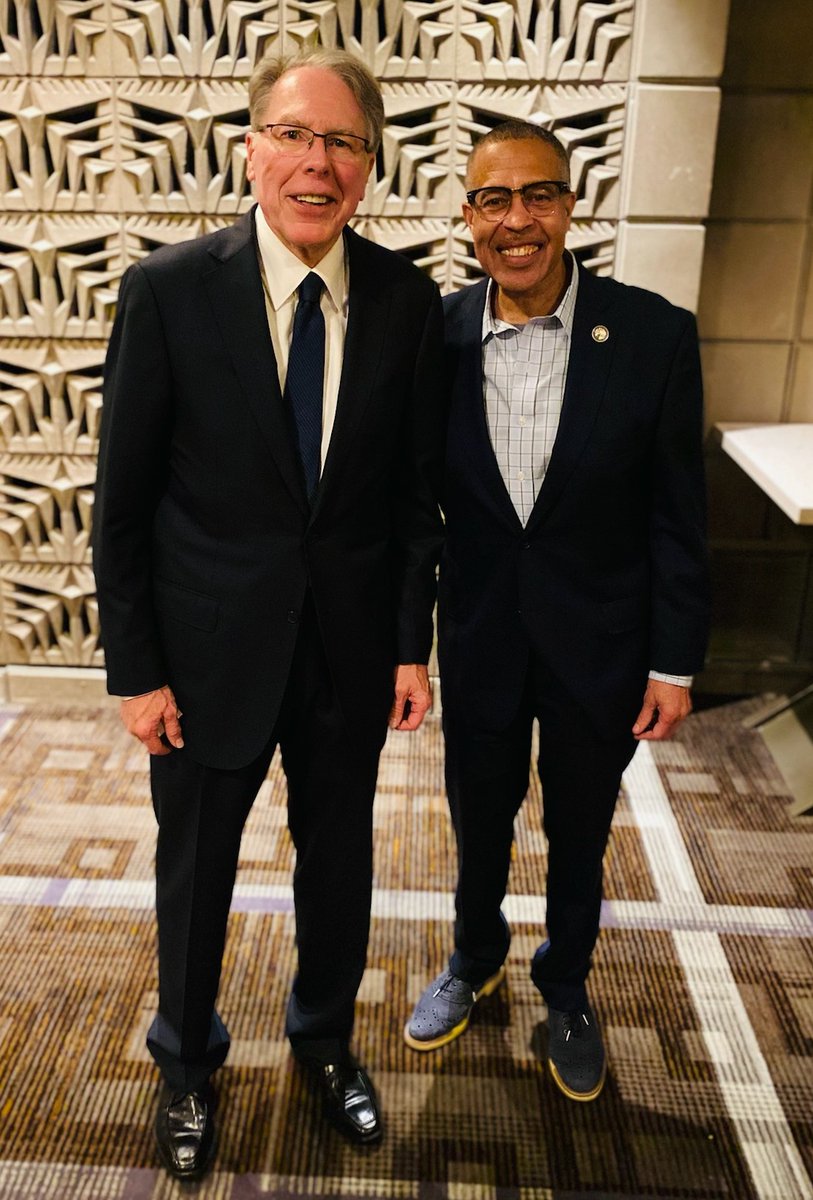 I had a great conversation with Wayne LaPierre, CEO of the @NRA, about the importance of protecting our Second Amendment from out-of-control, gun-grabbing, big-government Democrats.