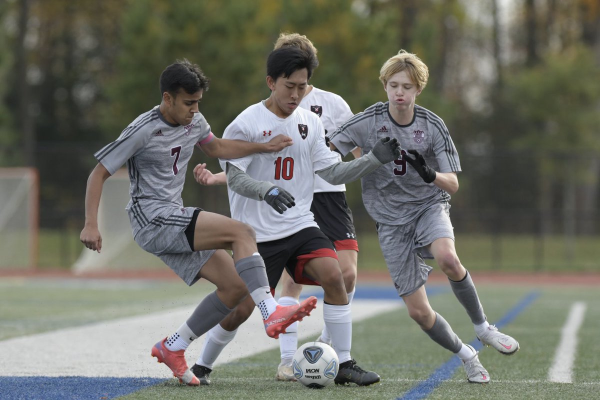 jasonmintophoto's tweet photo. Caravel and St. Andrew’s tied 0-0 at halftime. #delhs #soccer https://t.co/rEWVjL9Fip