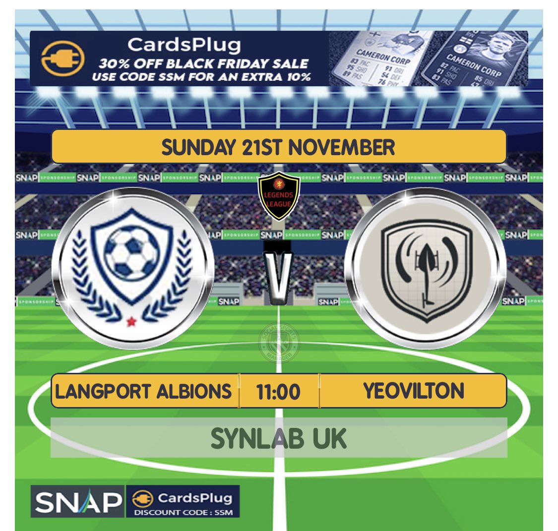 YeoviltonVetsFC's tweet photo. Big fixture tomorrow for the Whites. After our first win in the last game we now look to get our first league win. Sponsored by @SYNLAB_UK #whites #yeovilton #yvfc #Veterans #SomersetFA #SFALegends #Over35s #grassrootsfootball #sundayleague #football #soccer https://t.co/YUbO0v82vZ