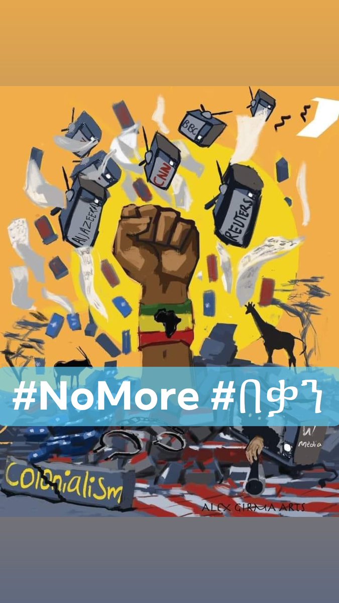 hyawkale's tweet photo. Western #FakeNewsMedias are an accomplice to the #TPLFTerroristGroup that raped, massacred and displaced millions of #Ethiopians in #Afar and #Amhara regions! No Regime Change! #NoMore #በቃኝከፋኝ #TPLFSURRENDERNOW #ENDFVICTORYAHEAD #SanctionIsWrong #ETHIOPIAINVICTUS https://t.co/ujcpICzEB5