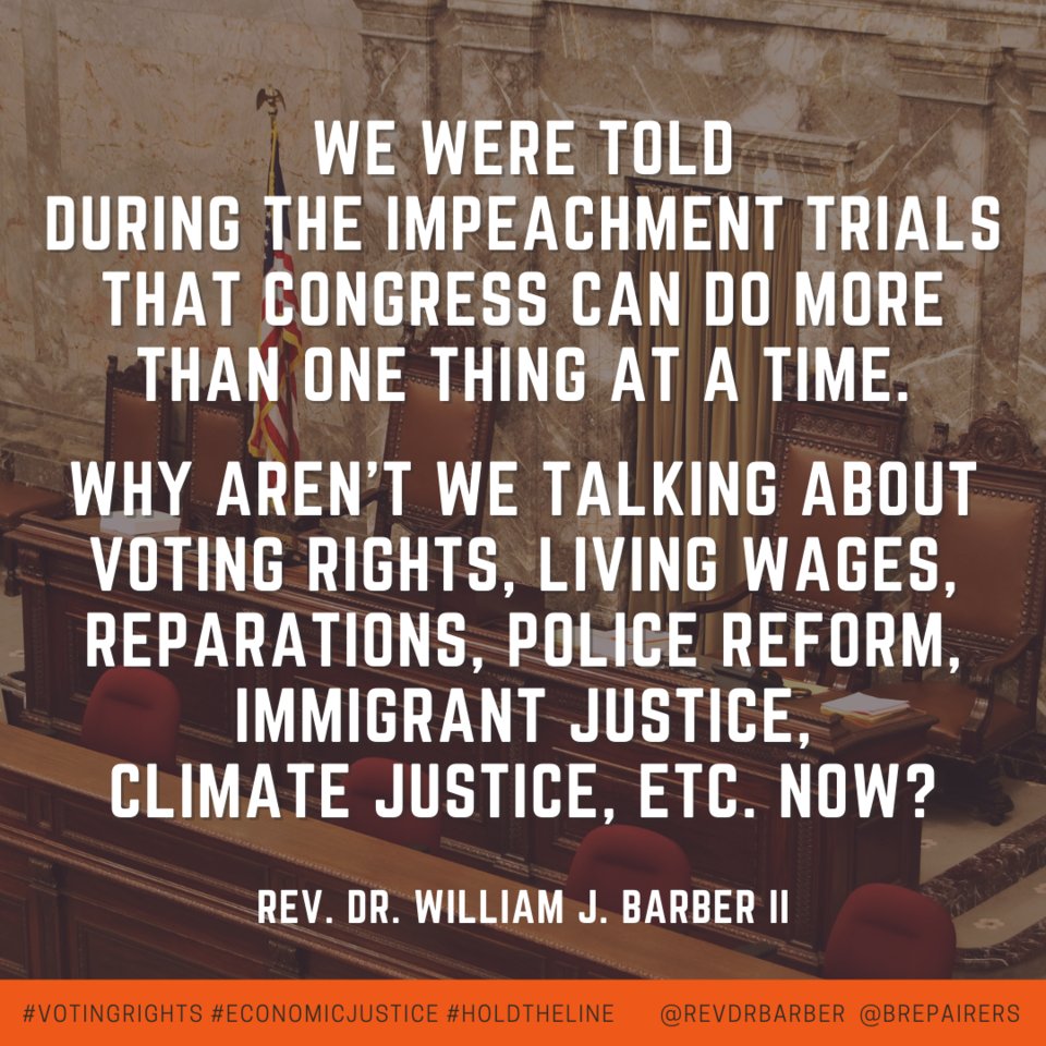 Rev. Dr. William J. Barber II tweet media