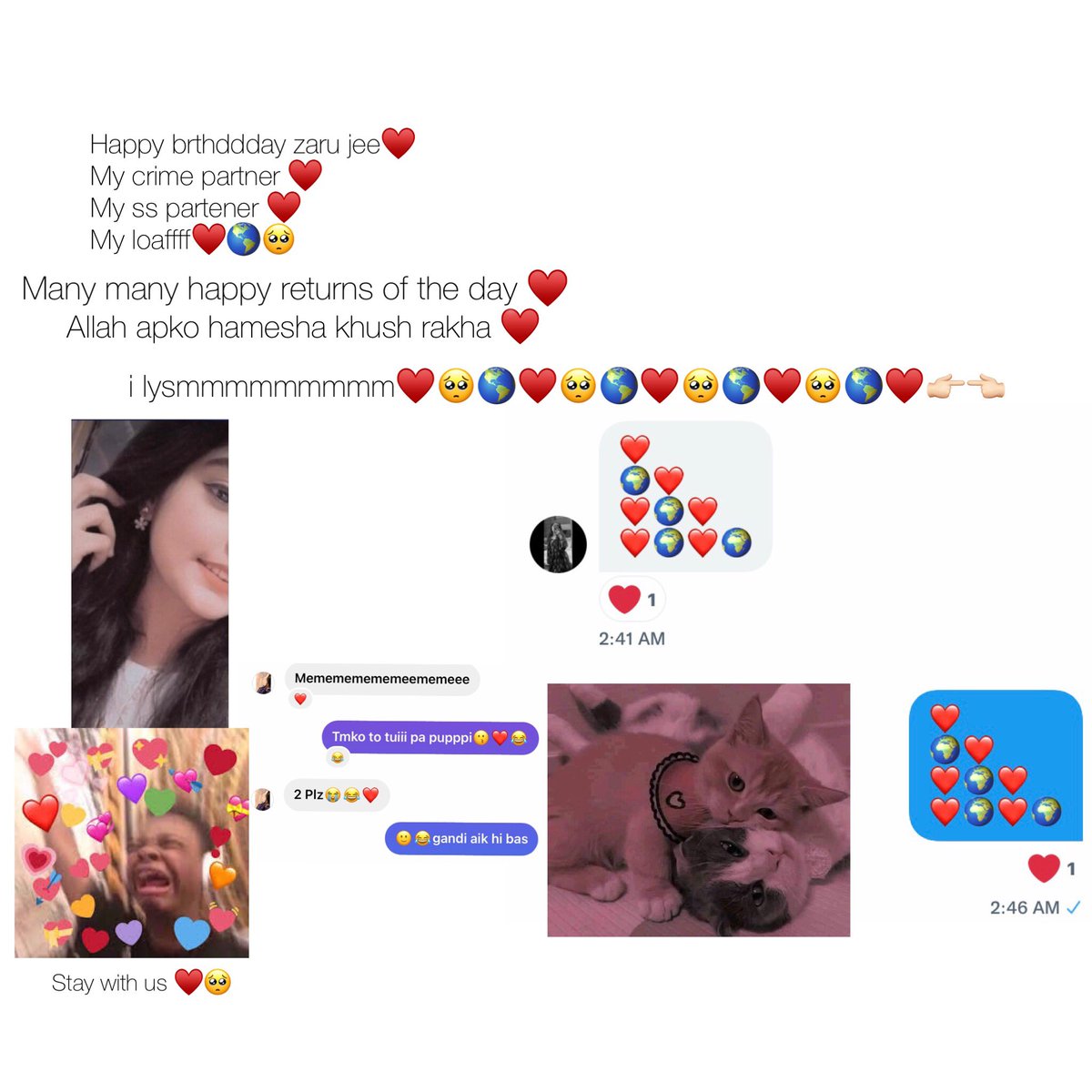 deluluhon's tweet photo. Hbd zaru❤️
@wth_zaraa https://t.co/8kB33N52Wm
