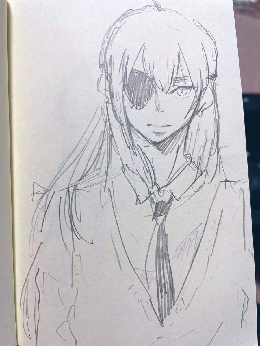 イナズマのときのらくがき 