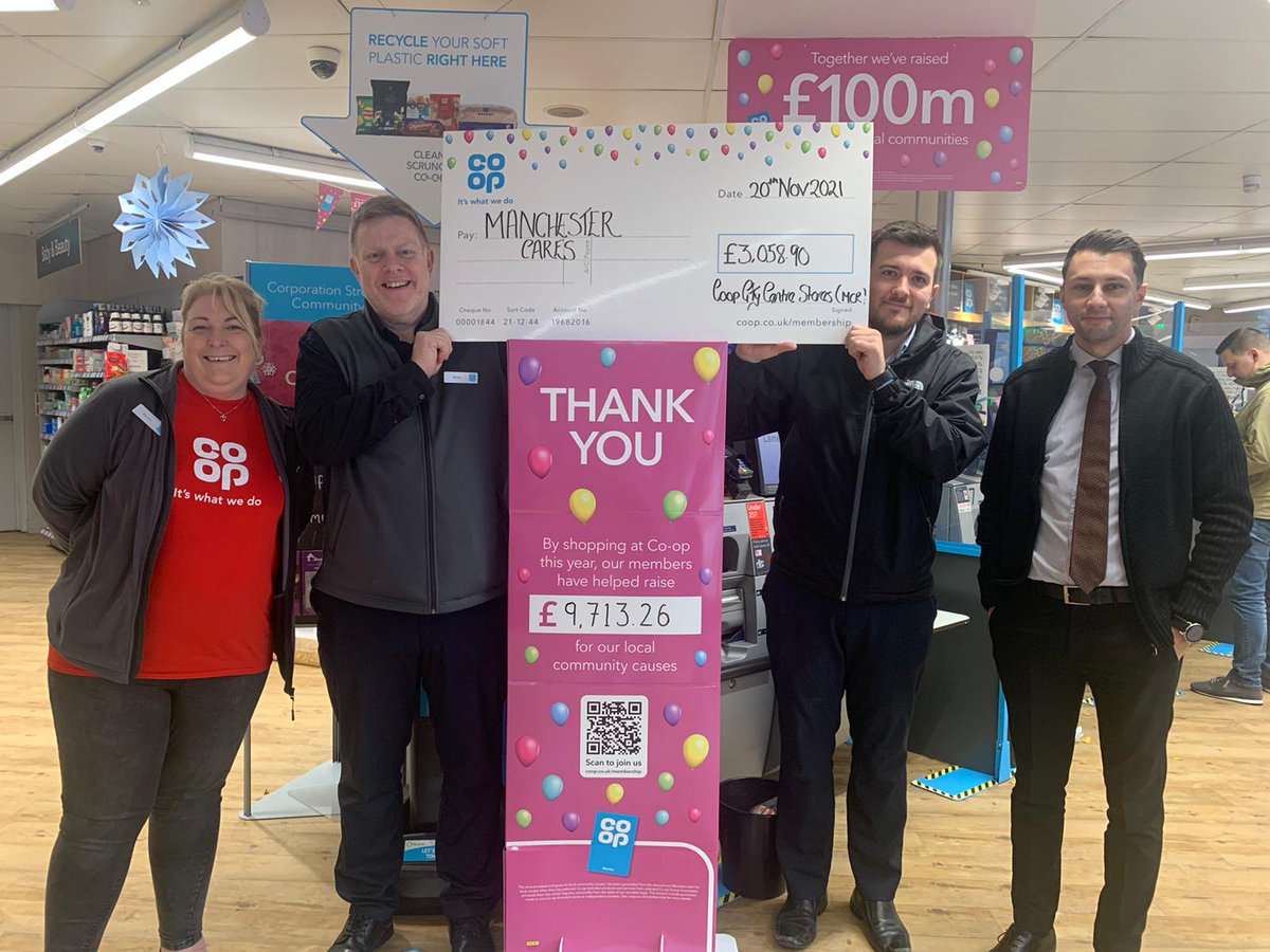 First time as a Co-op SM on #CelebrationDay and this is the Co-op difference... Great to see pictures from everywhere today demonstrating Co-op's impact on local communities, all made possible by membership and our customers! #ItsWhatWeDo