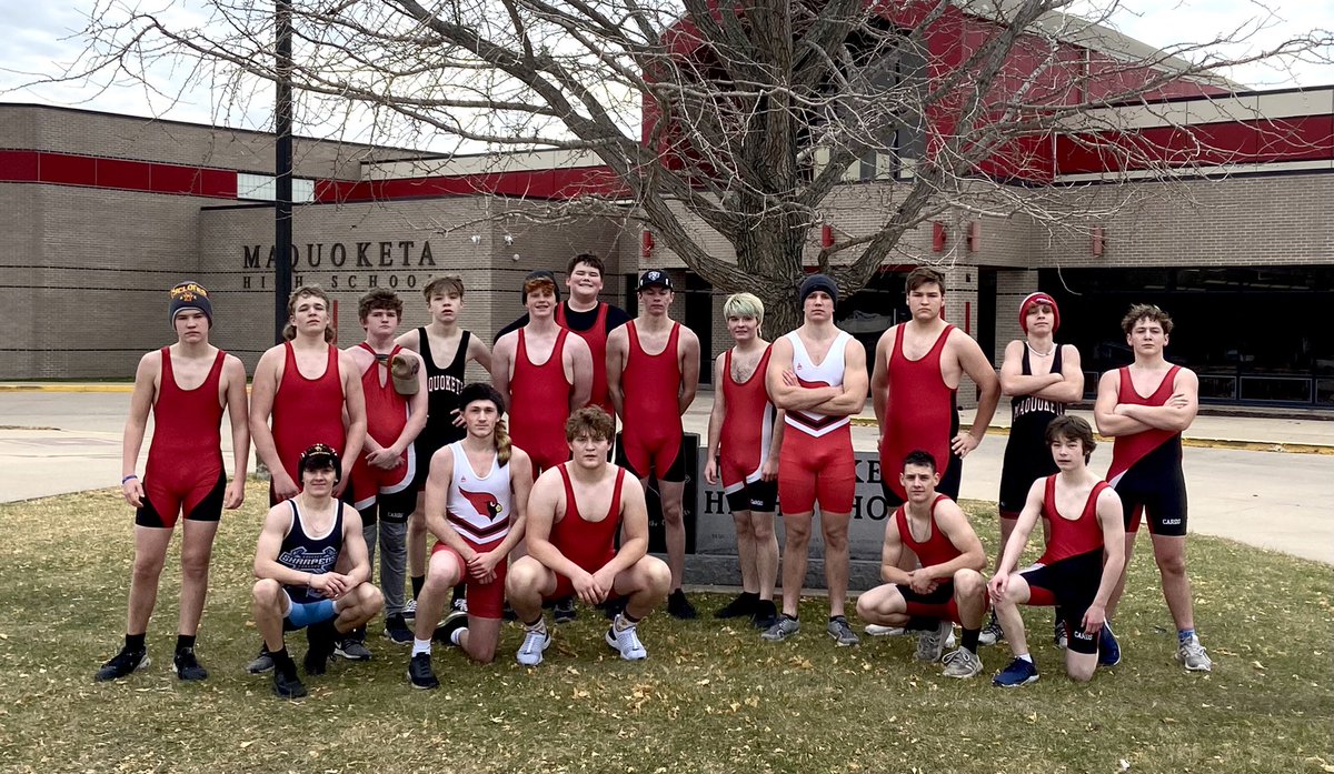 Maquoketa Wrestling tweet media