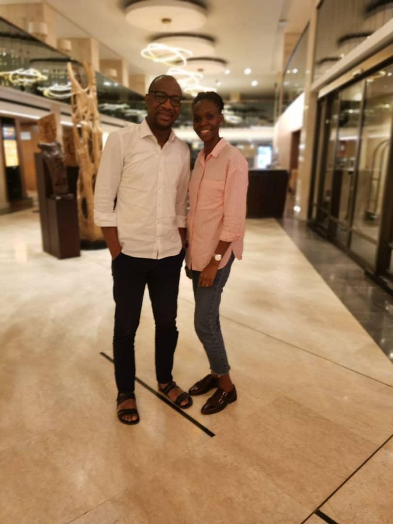 Hier il y'avait pas q l'exposition,  il y'avait une rencontre FEMINISTE avec <a href="/HeyManouchka_/">Manouchka Shams</a> @AMikafui et une rencontre avec un homme FORMIDABLE <a href="/IsraelGuebo/">Israël Guébo</a> je suis hier c'était le Cameroun, la Côte d'Ivoire et le Togo mais nous avions les mêmes aspirations du respect des droits