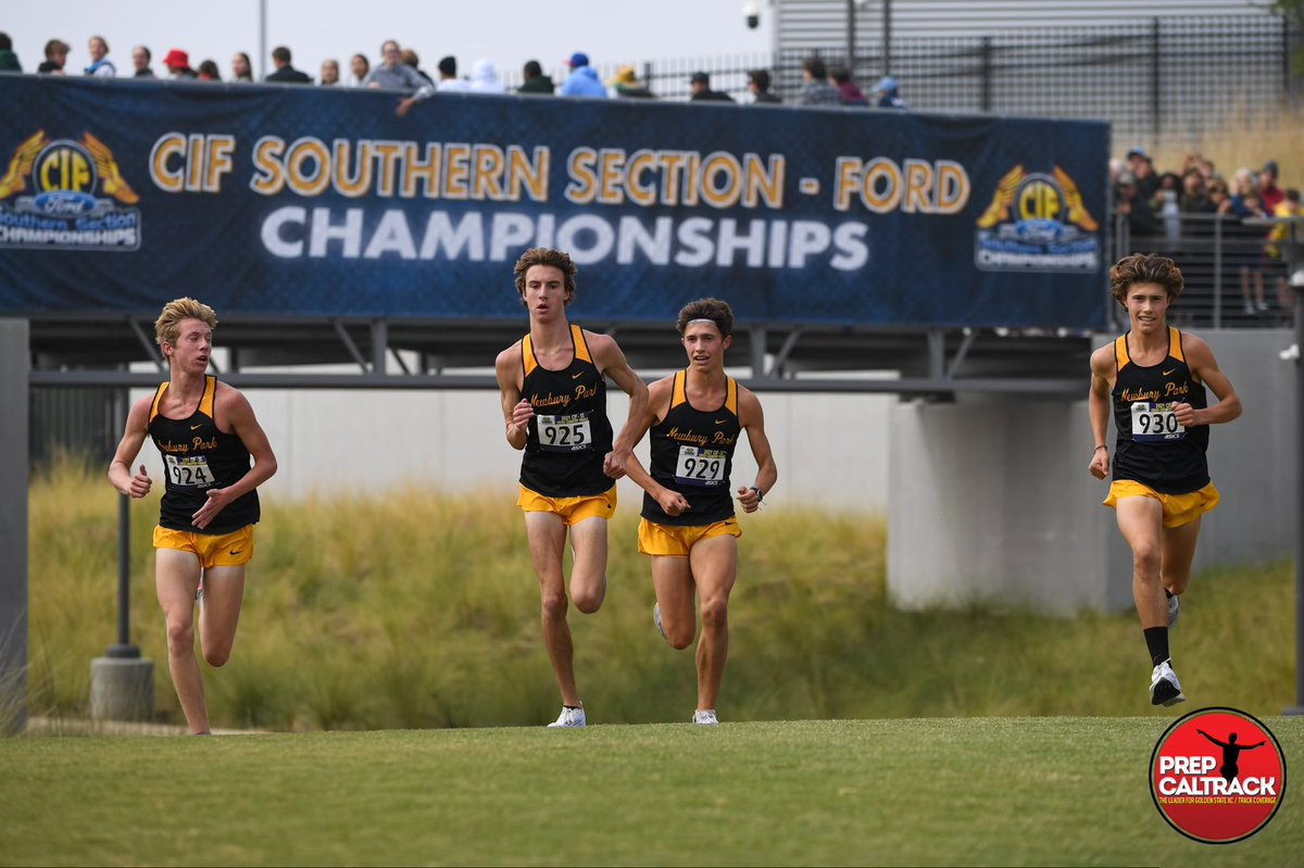 PrepCalTrack's tweet photo. BOOM!! … HISTORY MADE!! The @NPHSXC boys XC team scored a #Perfect15 for the first time in @CIFSS Finals history with a blowout performance! Images by @dylanstw__ ! #Legendary #RoadToState https://t.co/y9dFUNTpct