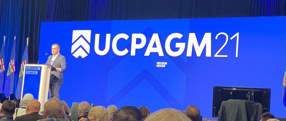 A standing ovation by way more than 90% of those attending the ⁦<a href="/Alberta_UCP/">United Conservative Party of Alberta</a>⁩ #AGM in support of ⁦<a href="/jkenney/">Jason Kenney 🇨🇦🇺🇦</a>⁩ 

Well deserved. 

Let’s hope the divisive efforts of a few disappear as we build the Alberta of the future. 

We can do this.