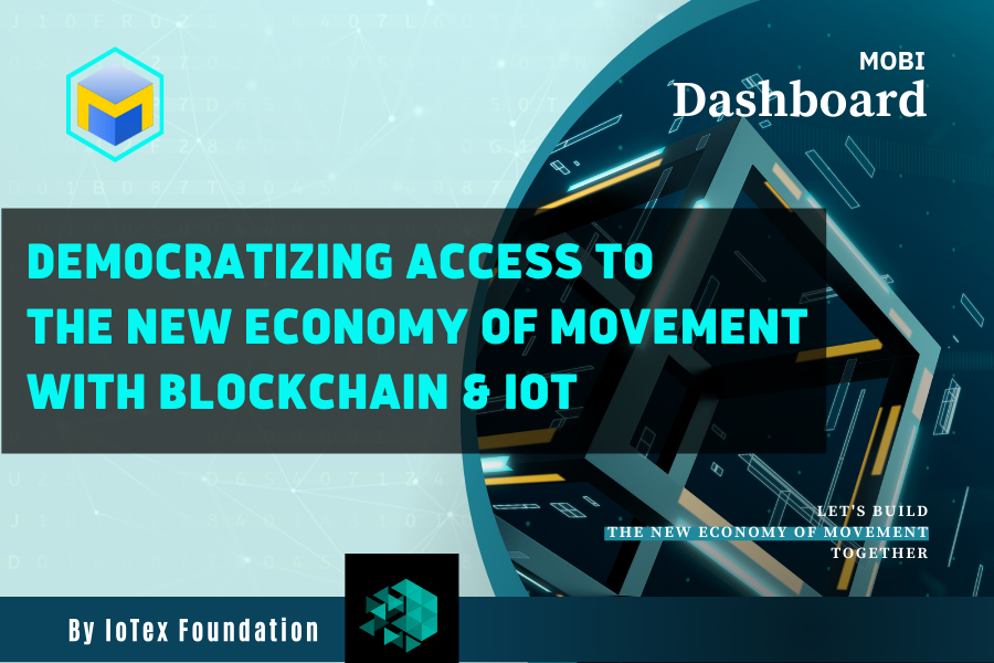 iotex_io's tweet photo. Blockchain + IoT will democratize access to the new economy of movement. 🏃‍♂️🚘✈️

IoTeX + MOBI @dltMOBI are proud to publish a new article on how Pebble Tracker will fit into MOBI's #TrustedTrip pilot to transform the mobility industry.

➡️ Full post: https://t.co/XwQpejoeLB $IOTX https://t.co/1p6KoQ1iCf