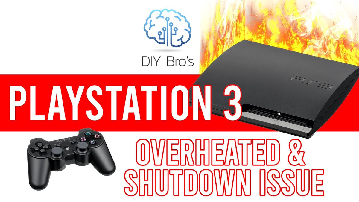 DIYBros1's tweet photo. This time DIY Bros discuss on How To Fix PS3 slim Power or Standby problem, overheating issue, shutting down and Fan Noise or loud Problem, Thermal Paste Replacement &amp; red light wont turn on.  

#DIYBros #Howto #Repair #Restore  #tranding #ps3 #ps3slim 

https://t.co/YtgyrO5mHd https://t.co/D5n5Yh4Y0S