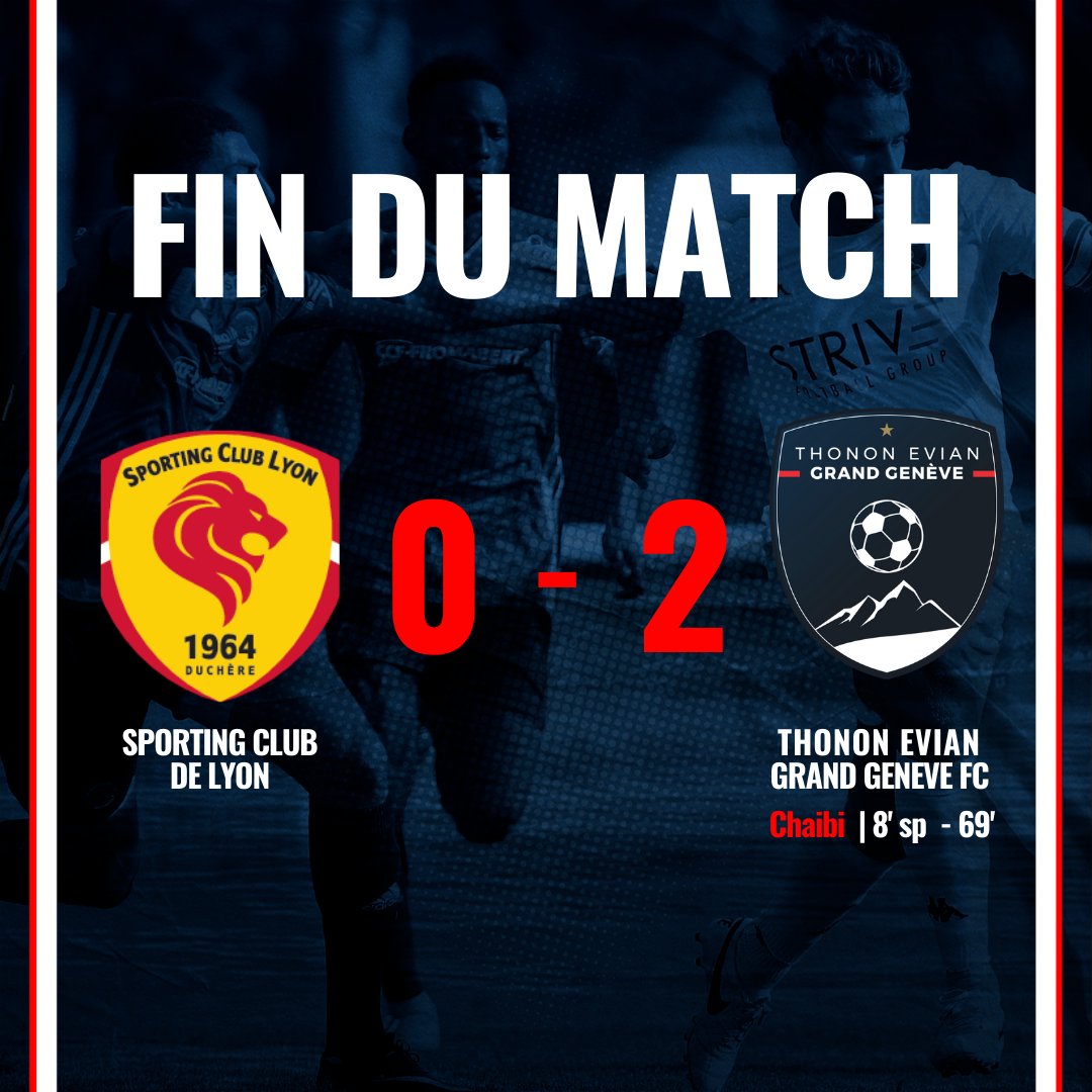 Bravo à nos joueurs qui ramènent 3 points de Lyon