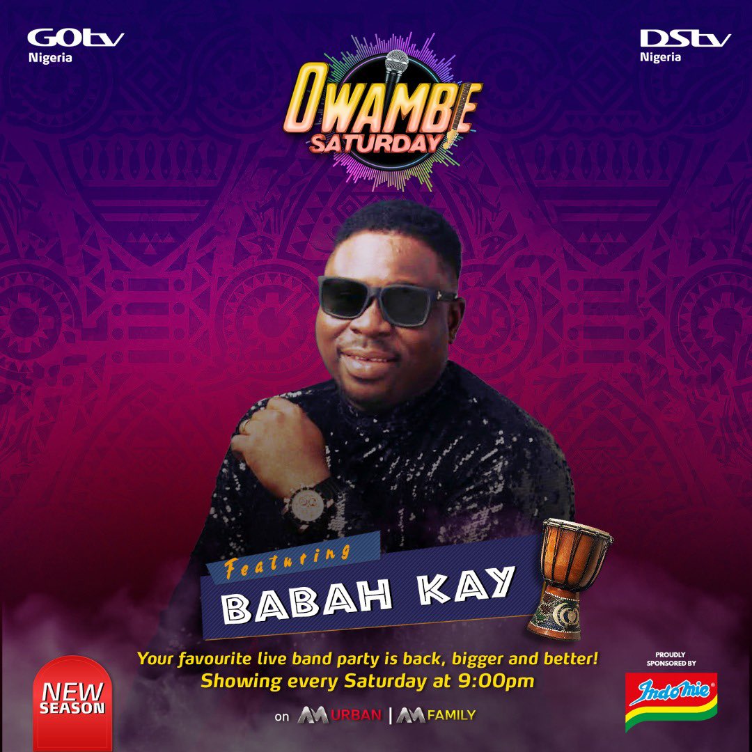 is_salsu's tweet photo. The fact that I havenβt attended a party in years and this gives me the party feel in my house makes me happy.
Please letβs party the owambe style by 9pm. Itβs almost time!
Showing on DStv 152 or 153 #AMOwambe https://t.co/s5I0MyJGsW