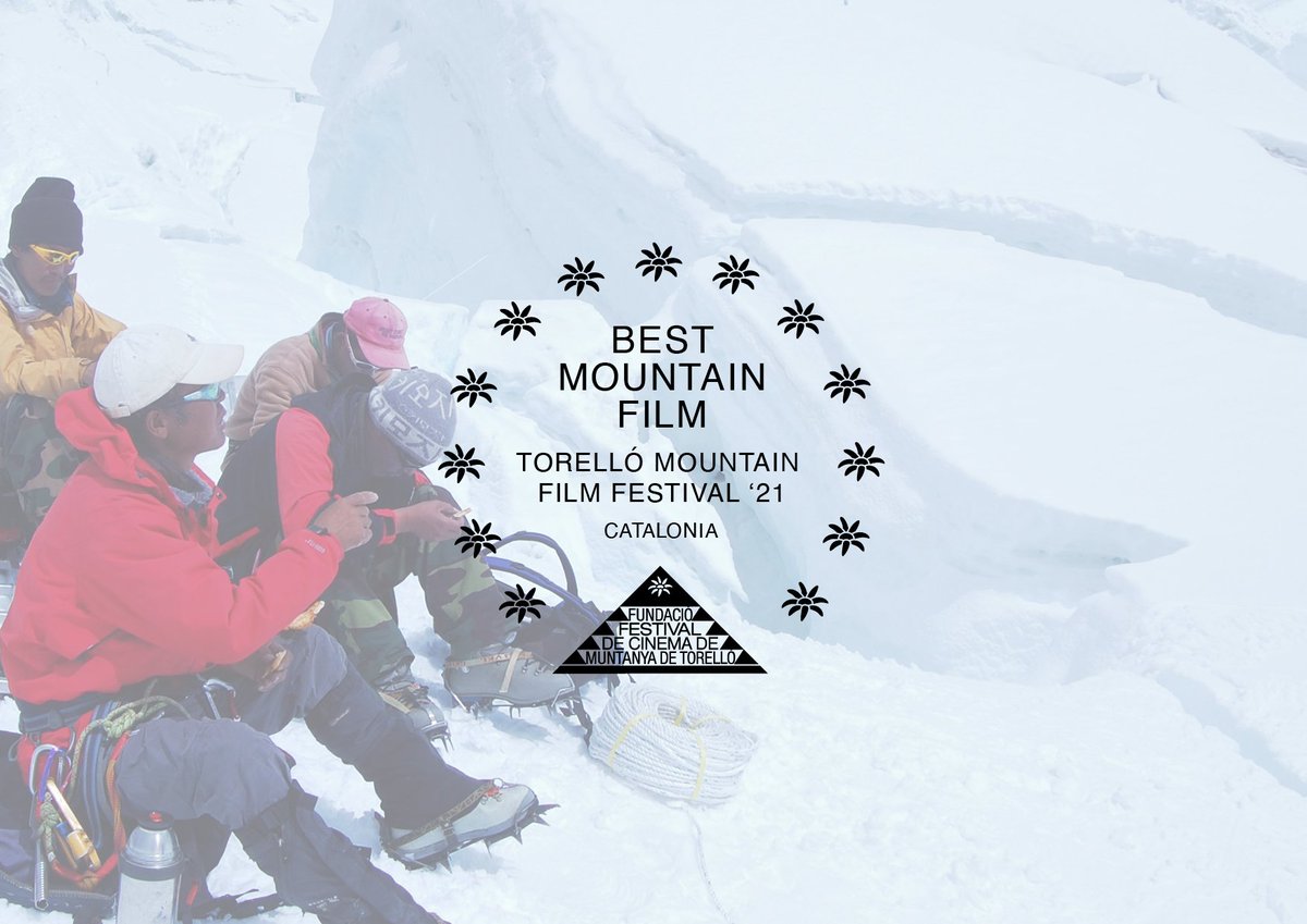 torellomountain's tweet photo. THE ICEFALL DOCTOR de Sean Burch *Premi BBVA Millor film de muntanya*
🌊 #ElCollapseJaÉsAquí 💥 #TMFF2021 https://t.co/t2zRhdJ7us