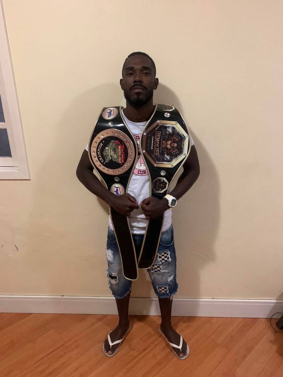ClevsonRn's tweet photo. 🥇🏅🏆🥊 https://t.co/mSQKGdxcAS