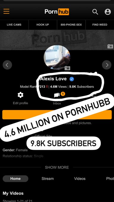 I&rsquo;m starting to post more clips from my onlyfans on my pornhub so go check then out 😈 https://t.co/m