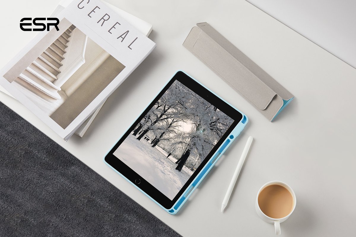esrtechofficial's tweet photo. A cover that folds into a stand and can be magnetically detached ๐คฏ lets you experience your iPad mini 6 in a whole new way๐ #linkinbio
the #ESR REBOUND Hybrid Case
#ESR #ESRgear #Techmadeeasier #iPadmini6 #hybridcase #ipadcase https://t.co/HRyUs3F9TW