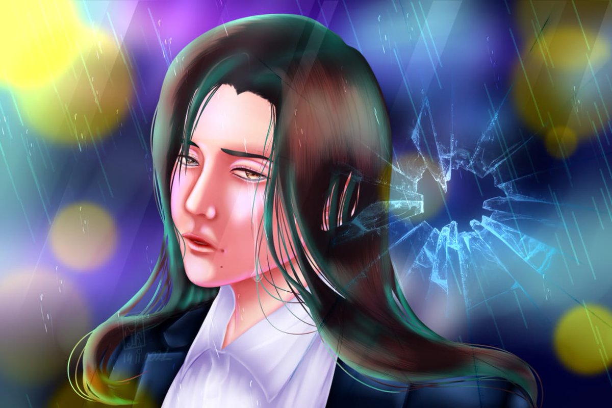 I love the way this boy turned out!)(✷‿✷) I don't want to wipe away his tears! ಡ ͜ ʖ ಡ
#art #illustration #anime #boy