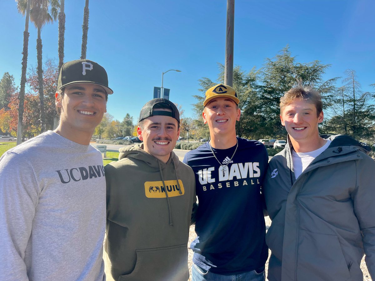 NorCalAces's tweet photo. Big football game today for UC Davis and Sac State!  @MarkWolbert9 @hmtimothy15 @CarsonSeeman @colbyluns https://t.co/0dyvbGMpja