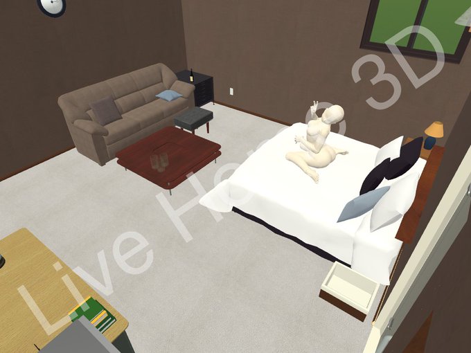 3Dの背景用に使えそうなソフトいじってたら朝だ・・・ 