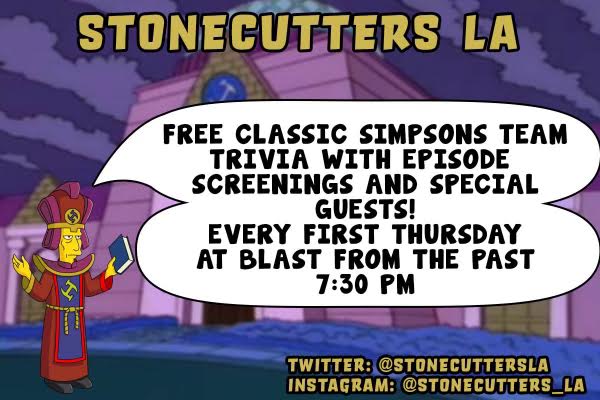 Stonecutters LA tweet media