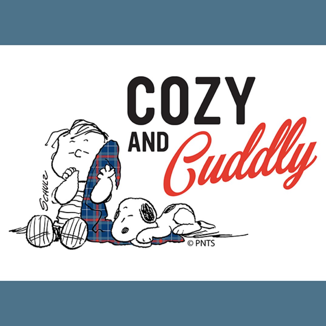 Peanuts_4Fans's tweet photo. Happiness is a cozy day with the dog. https://t.co/dzwmfYOBYb