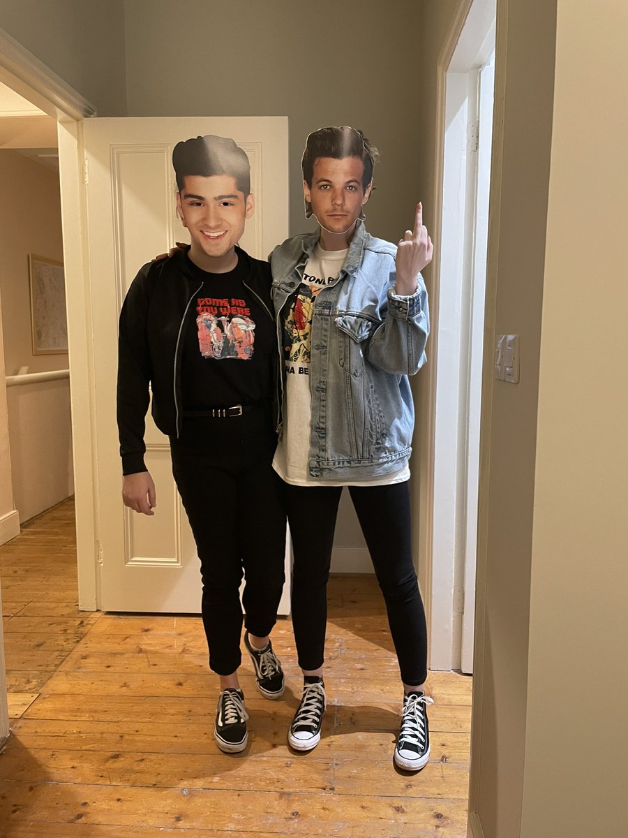 natferf's tweet photo. 📸| Zayn Malik and Louis Tomlinson recently together. https://t.co/RtqhiAxXbl